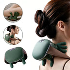 Wireless Neck And Shoulder Massager – 4D Kneading Relief