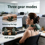 Wireless Neck And Shoulder Massager – 4D Kneading Relief