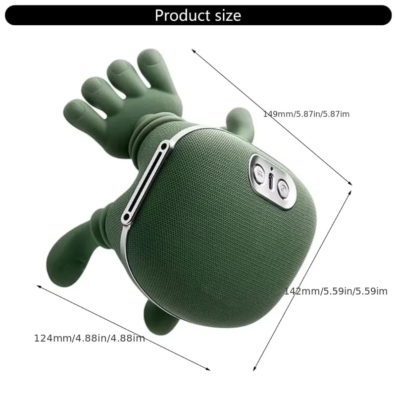Wireless Neck And Shoulder Massager – 4D Kneading Relief